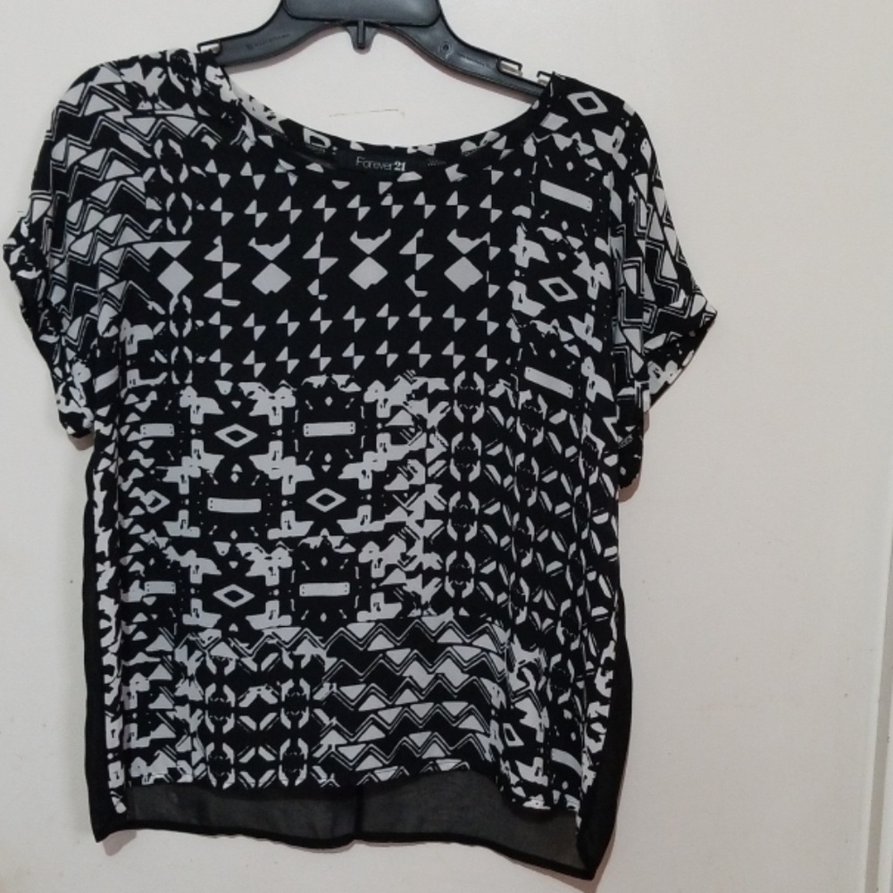 Forever 21 Sheer Top